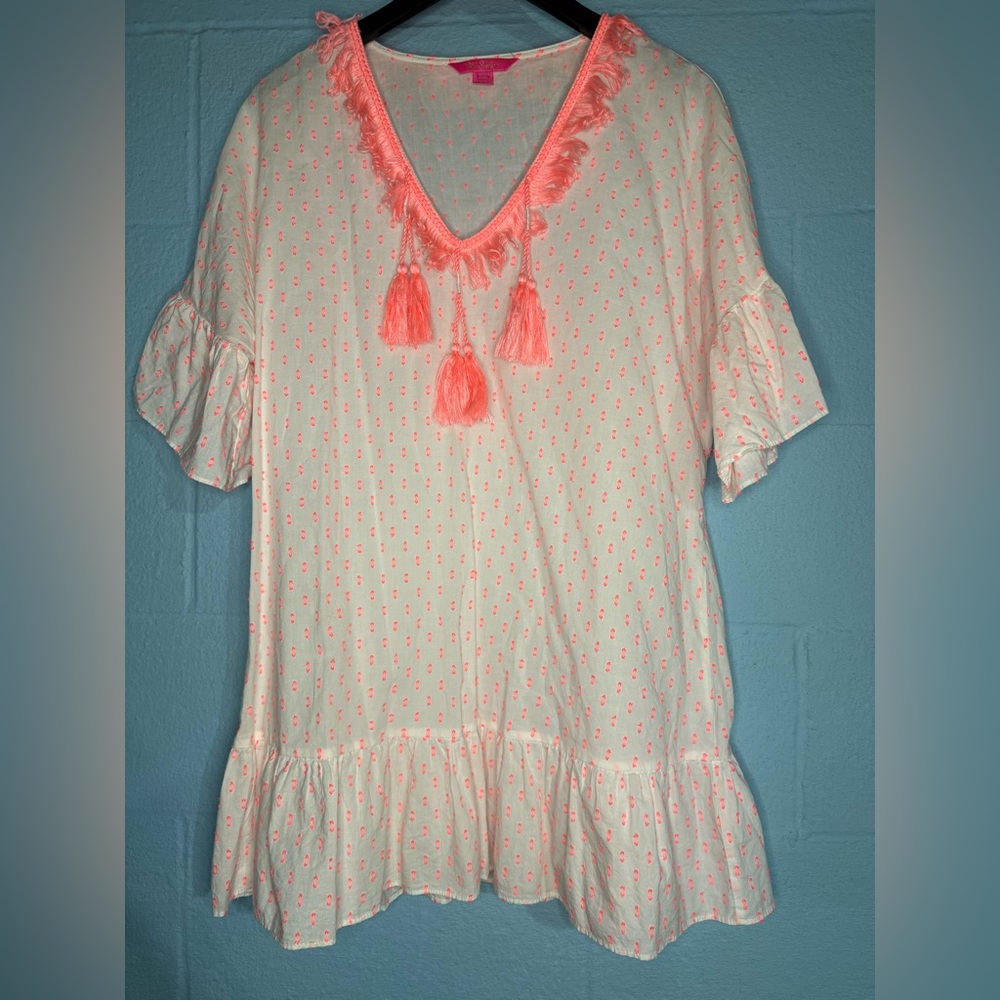 Lilly Pulitzer Kipper Coverup - Picture 2 of 7